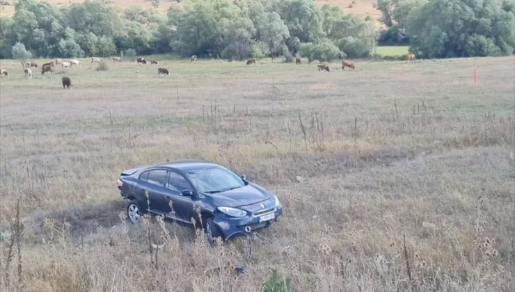 Erzincan’da Otomobil Çarpışması: 4’ü Çocuk 6 Kişi Yaralandı