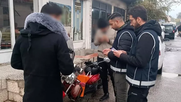 Erzincan’da Düzensiz Göçle Mücadele Devam Ediyor