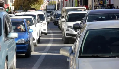 Erzincan’da Trafiğe Kayıtlı Araç Sayısı 76 Bin 252’ye Ulaştı