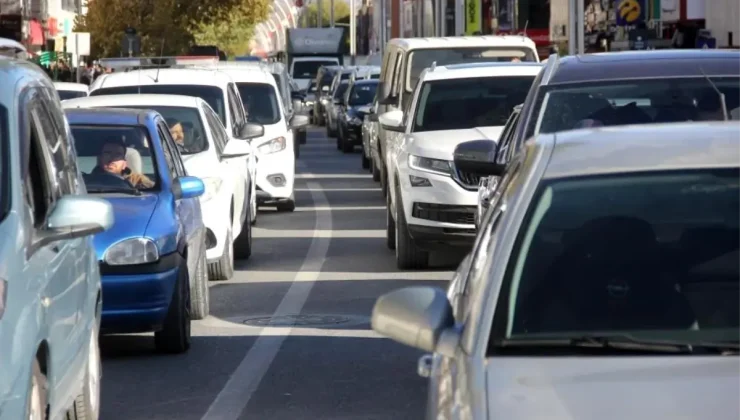 Erzincan’da Trafiğe Kayıtlı Araç Sayısı 76 Bin 252’ye Ulaştı