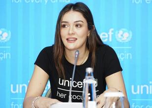 UNICEF, Zehra Güneş ile iş birliği anlaşması yaptı